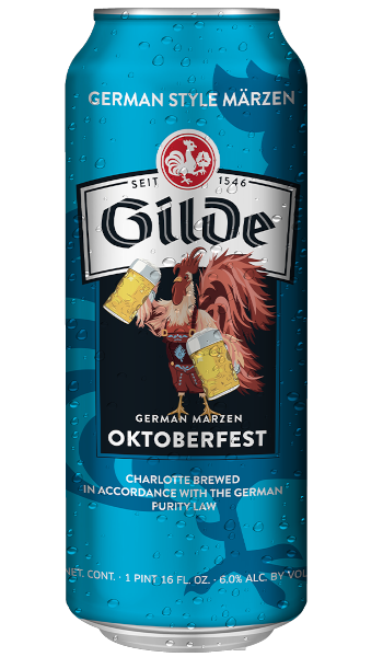 German marzen oktoberfest beer