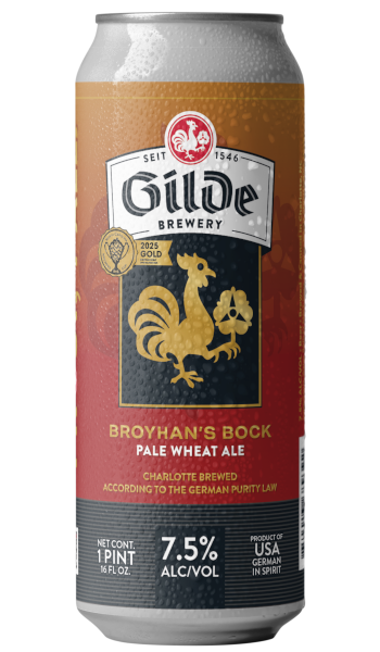 Broyhan's Bock canned beer