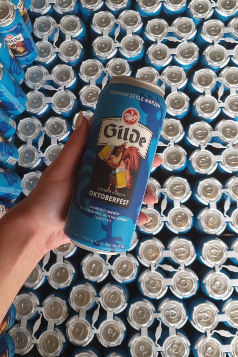 Gilde oktoberfest beer photo