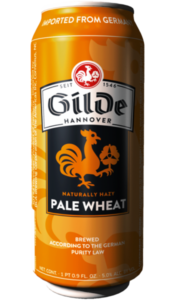 Gilde Pale Wheat canned beer