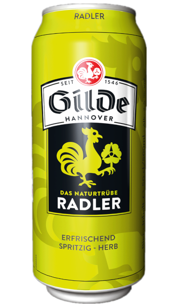 Lemon Radler canned beer