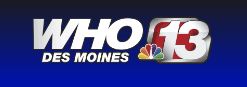 who 13 des moines logo