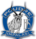 Poudre Impalas logo