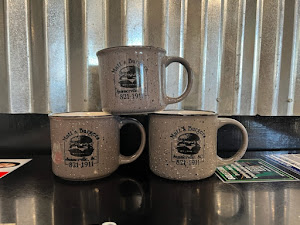 merchandise triple mugs